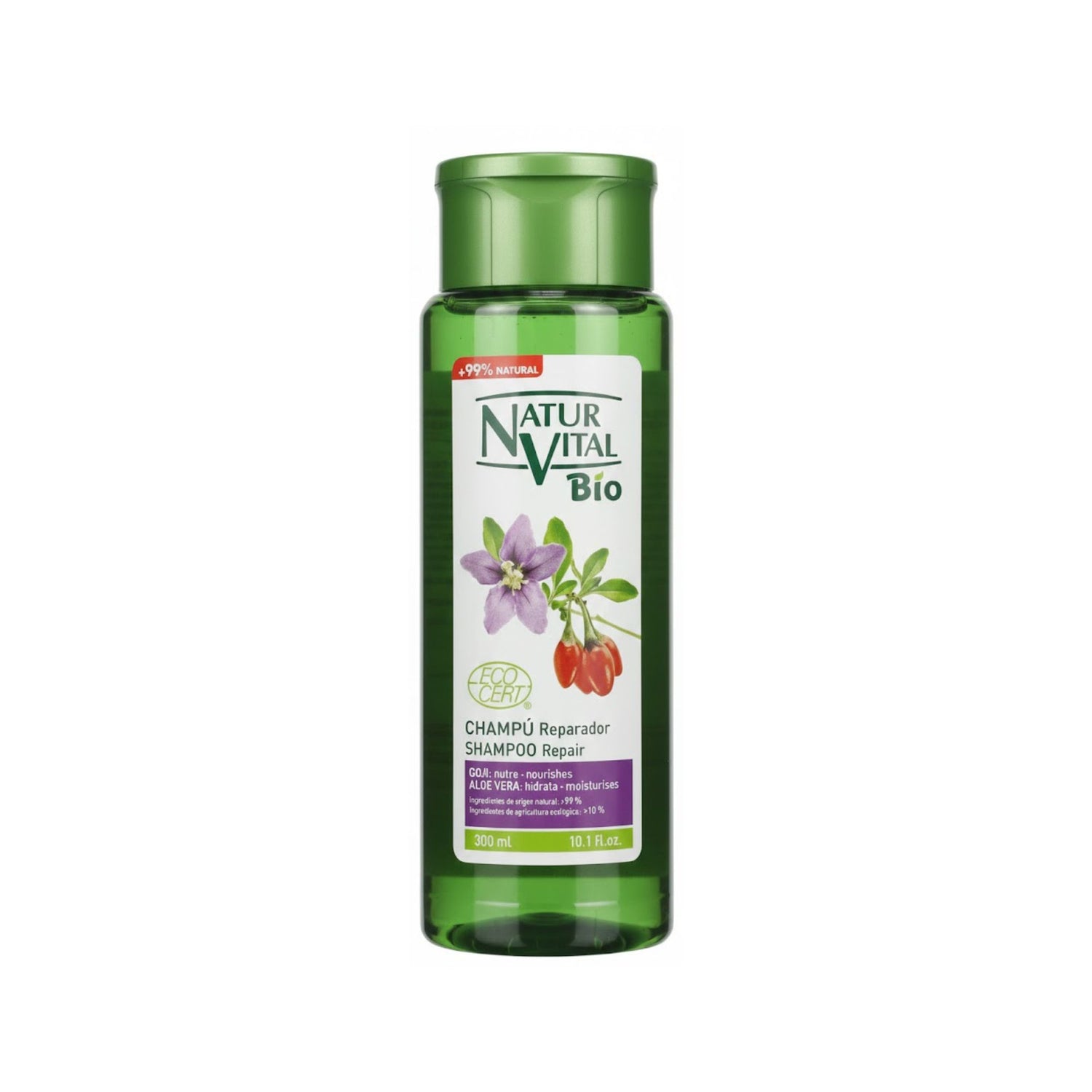N/V Bio Repair Ecocert Shampoo  300ML (sheheri)
