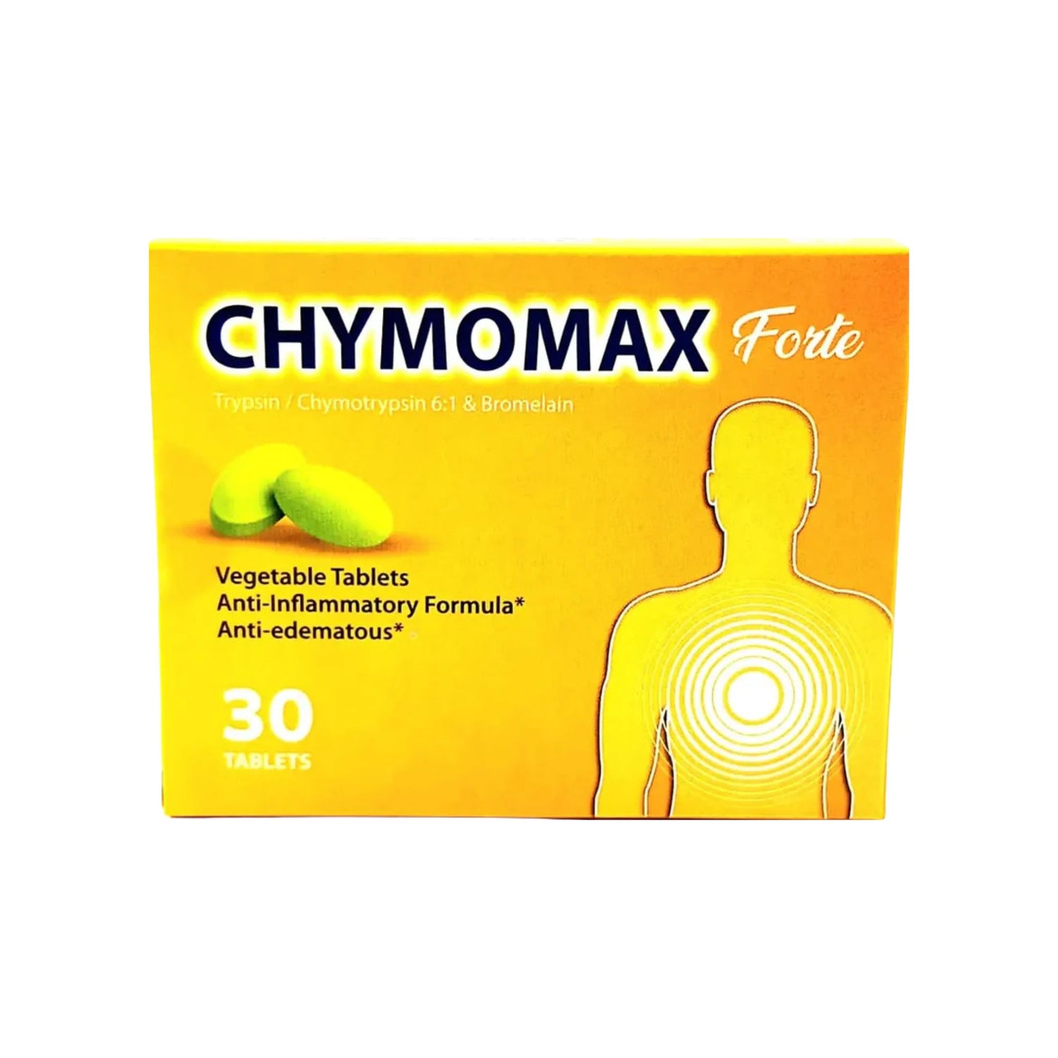 CHYMOMAX TABLETS 30'S
