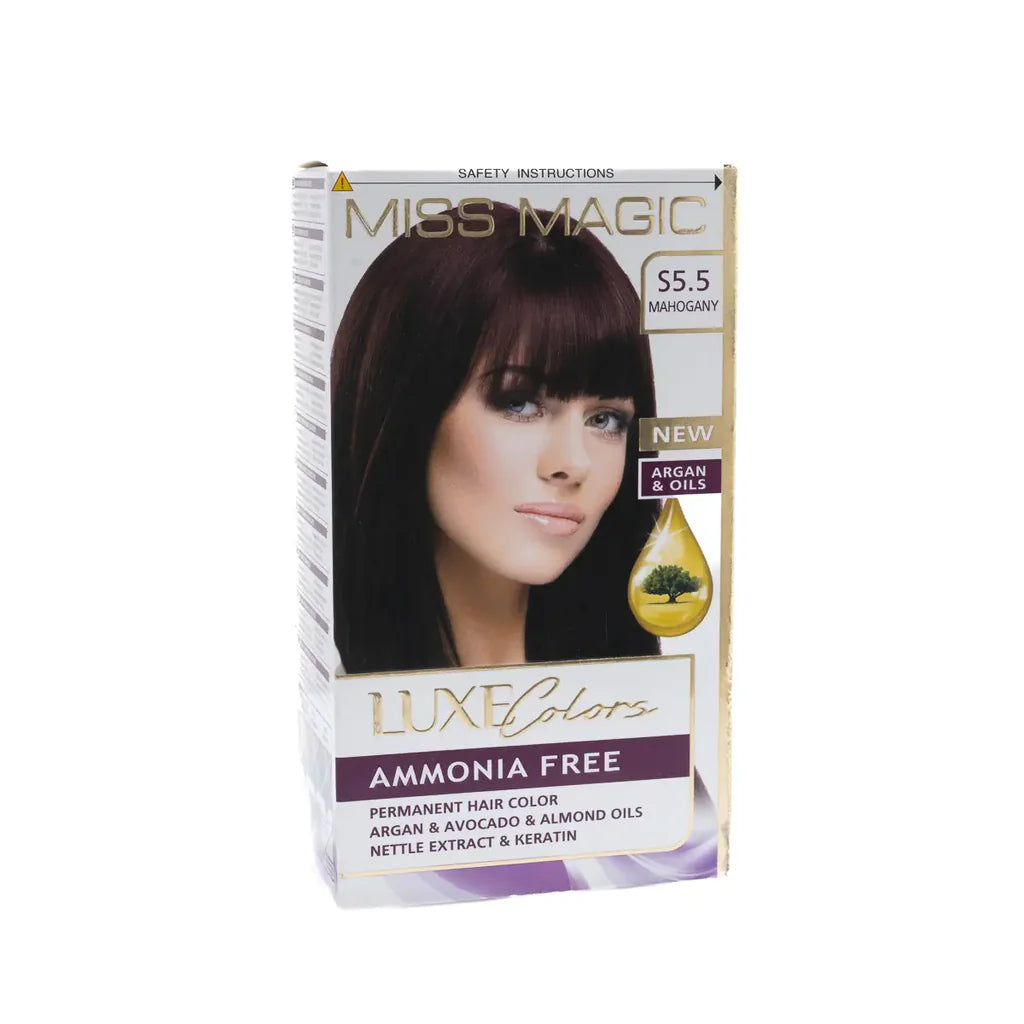 Miss Magic Luxe Hair Colors 5.5 Mahogany