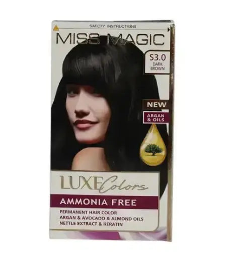 Miss Magic Luxe Hair Colors 3.0 Dark Brown