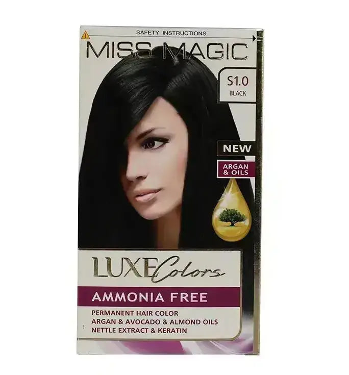 Miss Magic Luxe Hair Colors 1.0 Black