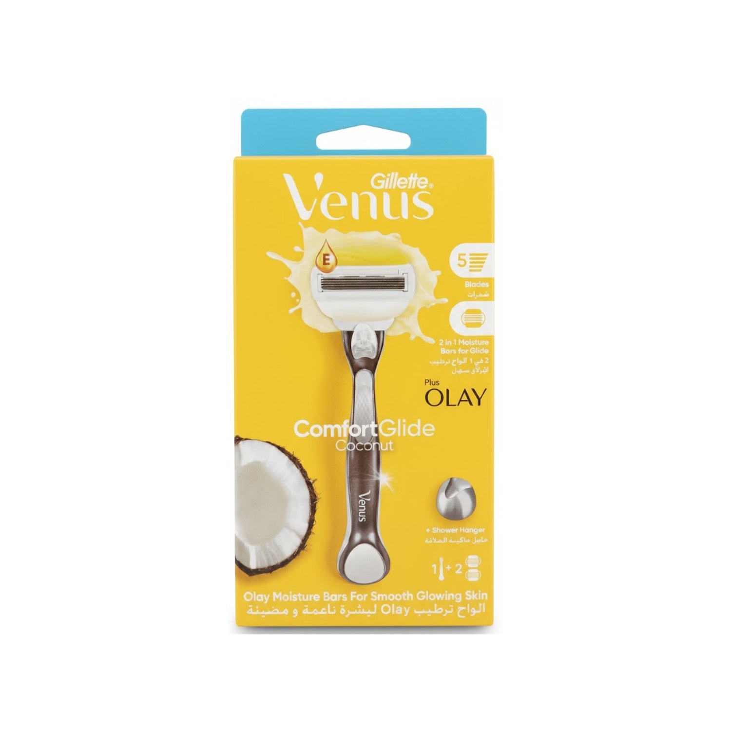 Gillete Venus Olay CFG Coconut FR 81750018