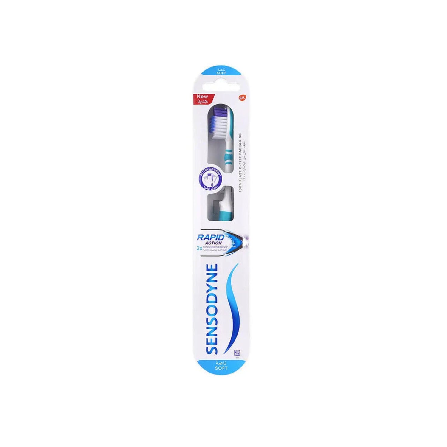 Sensodyne T/B Rapid Action Soft GS123