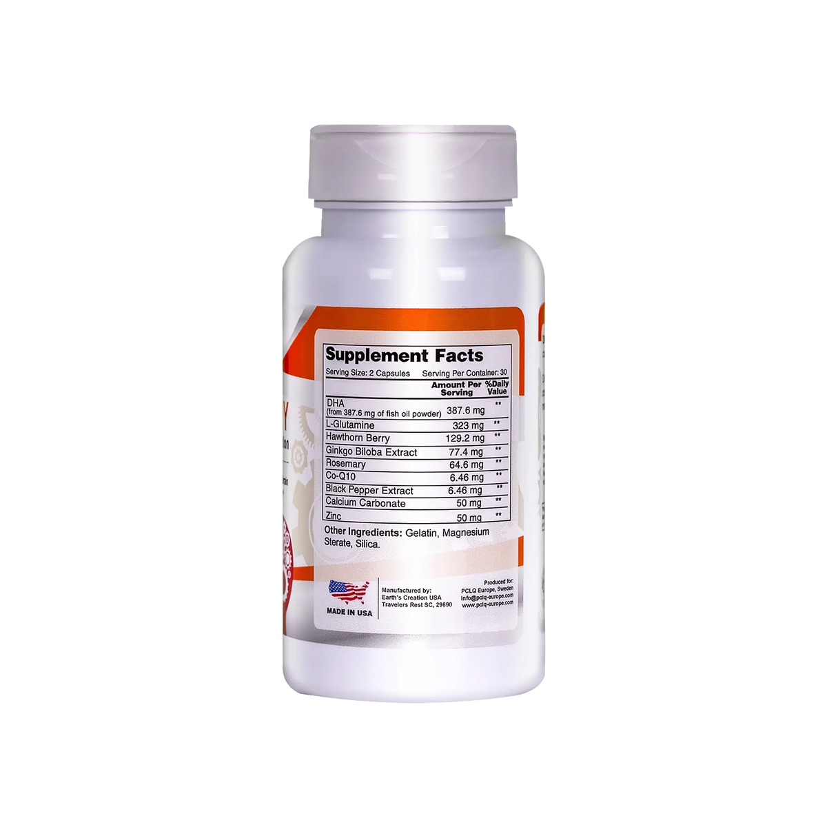 American Creations Pro Memory 60 Capsules - Beauty Vitamins
