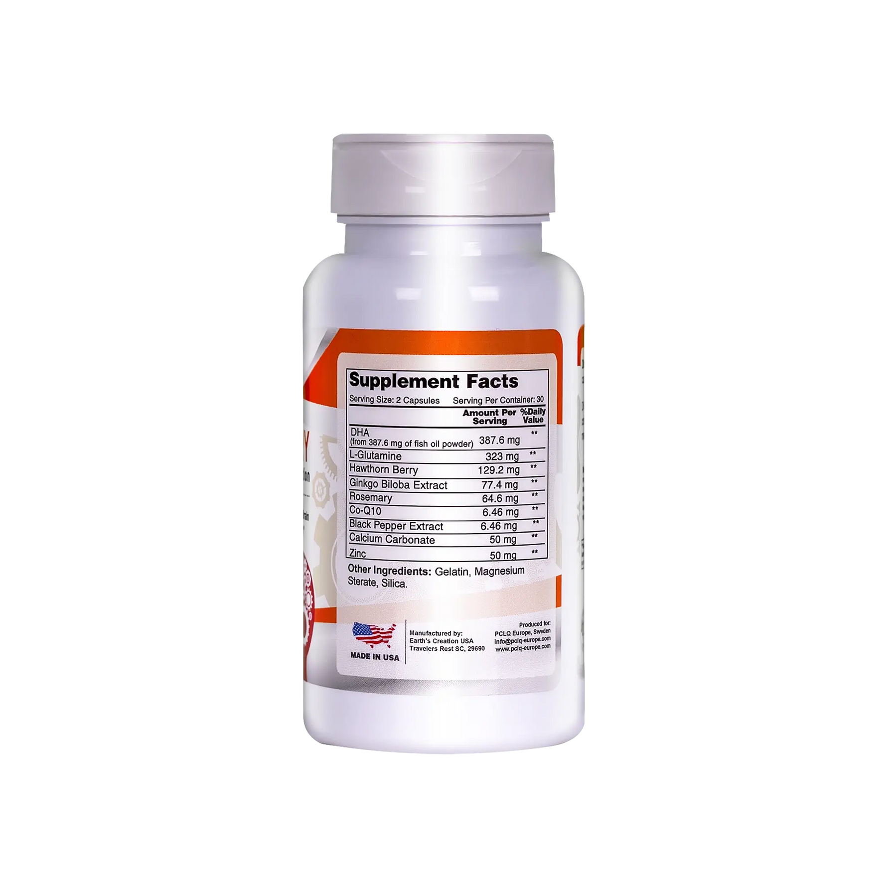 American Creations Pro Memory 60 Capsules - Beauty Vitamins