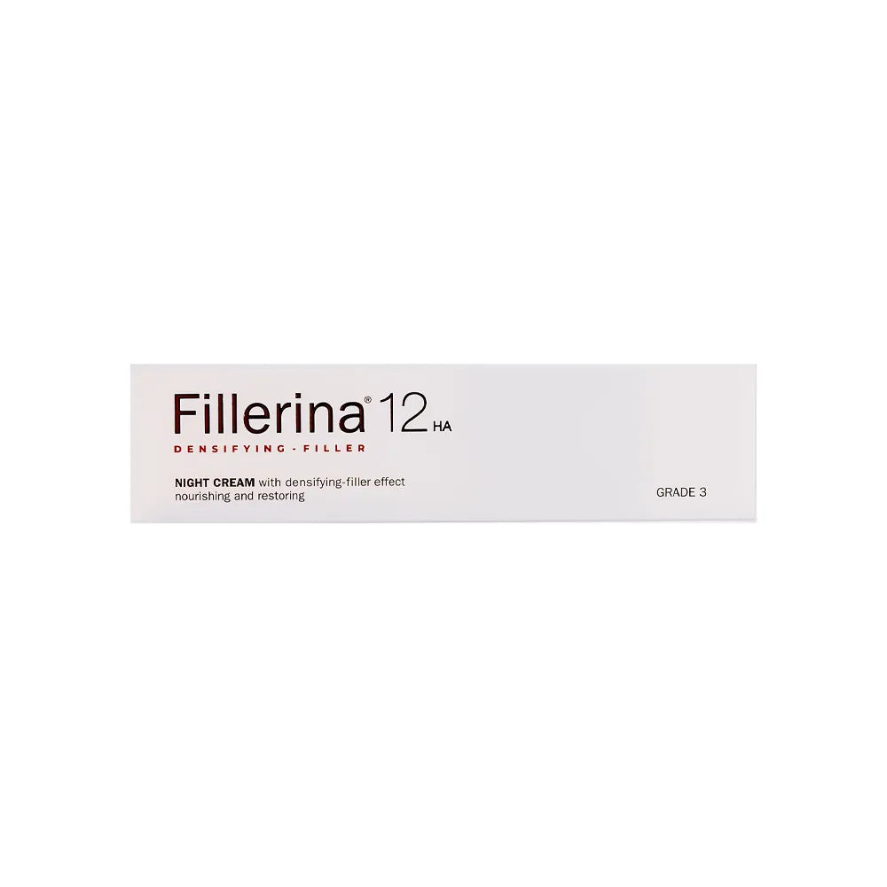 Fillerina 12 Densifying Filler Night Cream Grade 3 - 50 ml - Beauty Vitamins