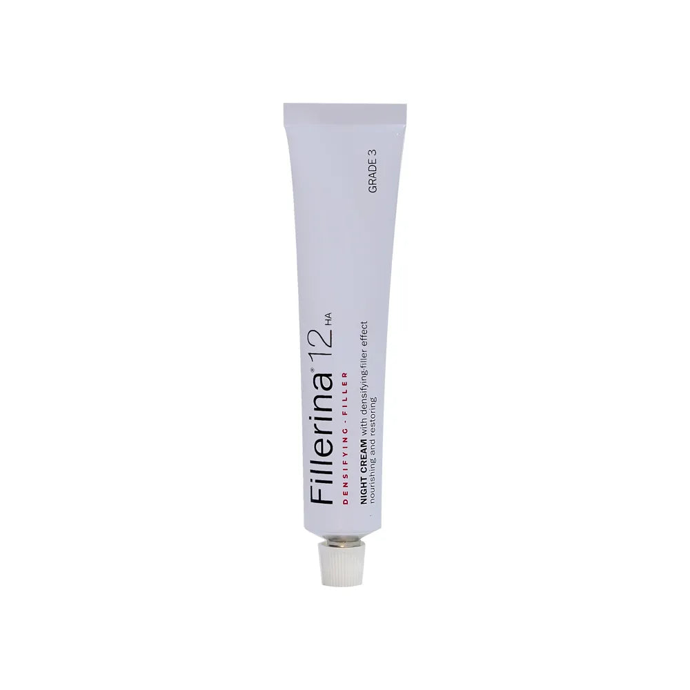 Fillerina 12 Densifying Filler Night Cream Grade 3 - 50 ml - Beauty Vitamins