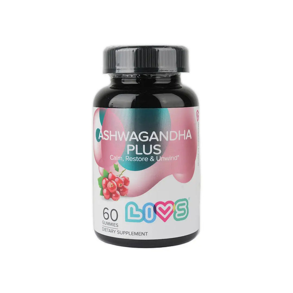 Livs Ashwagandha Plus 60 Gummies