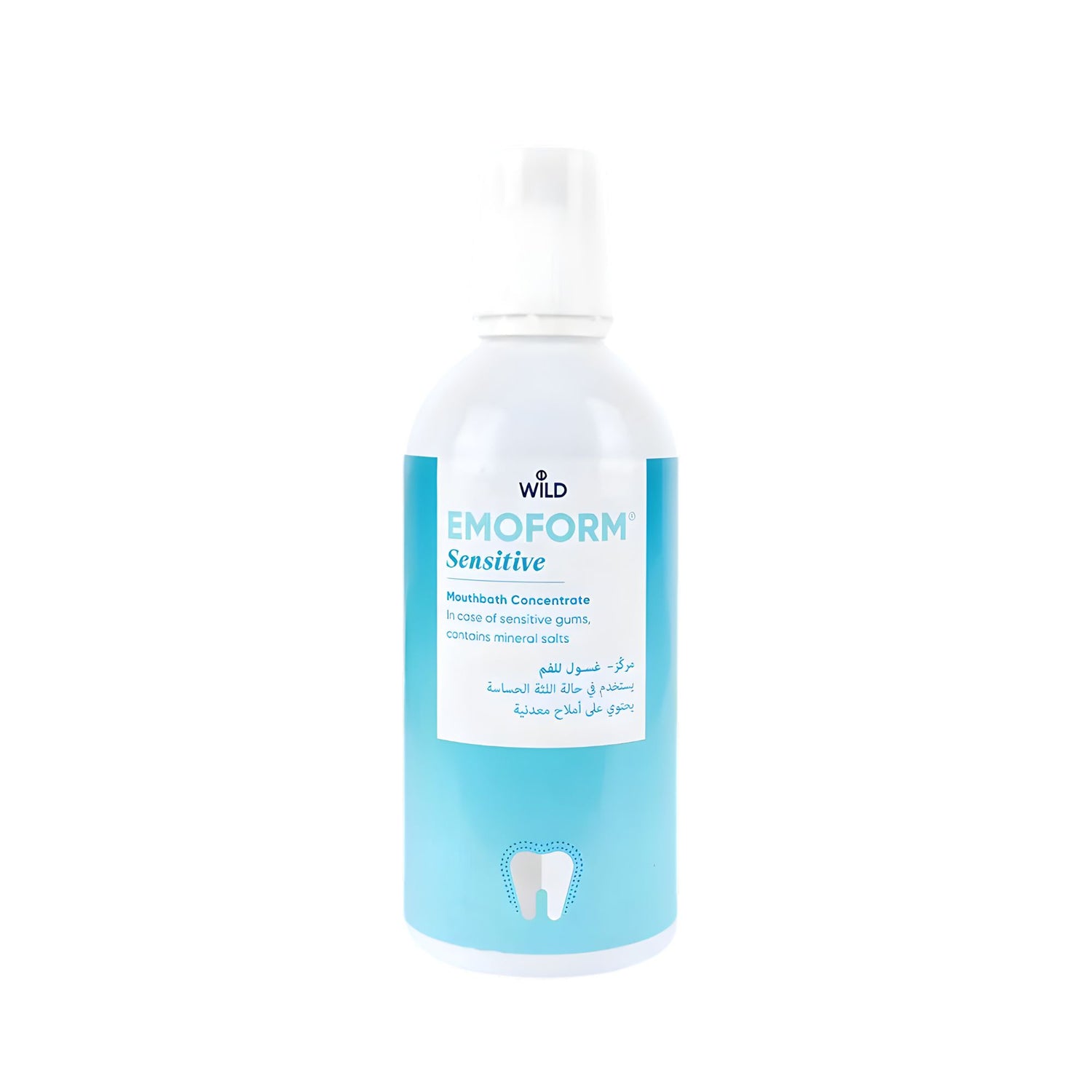 Emoform Sensitive Mouthwash 500 ml