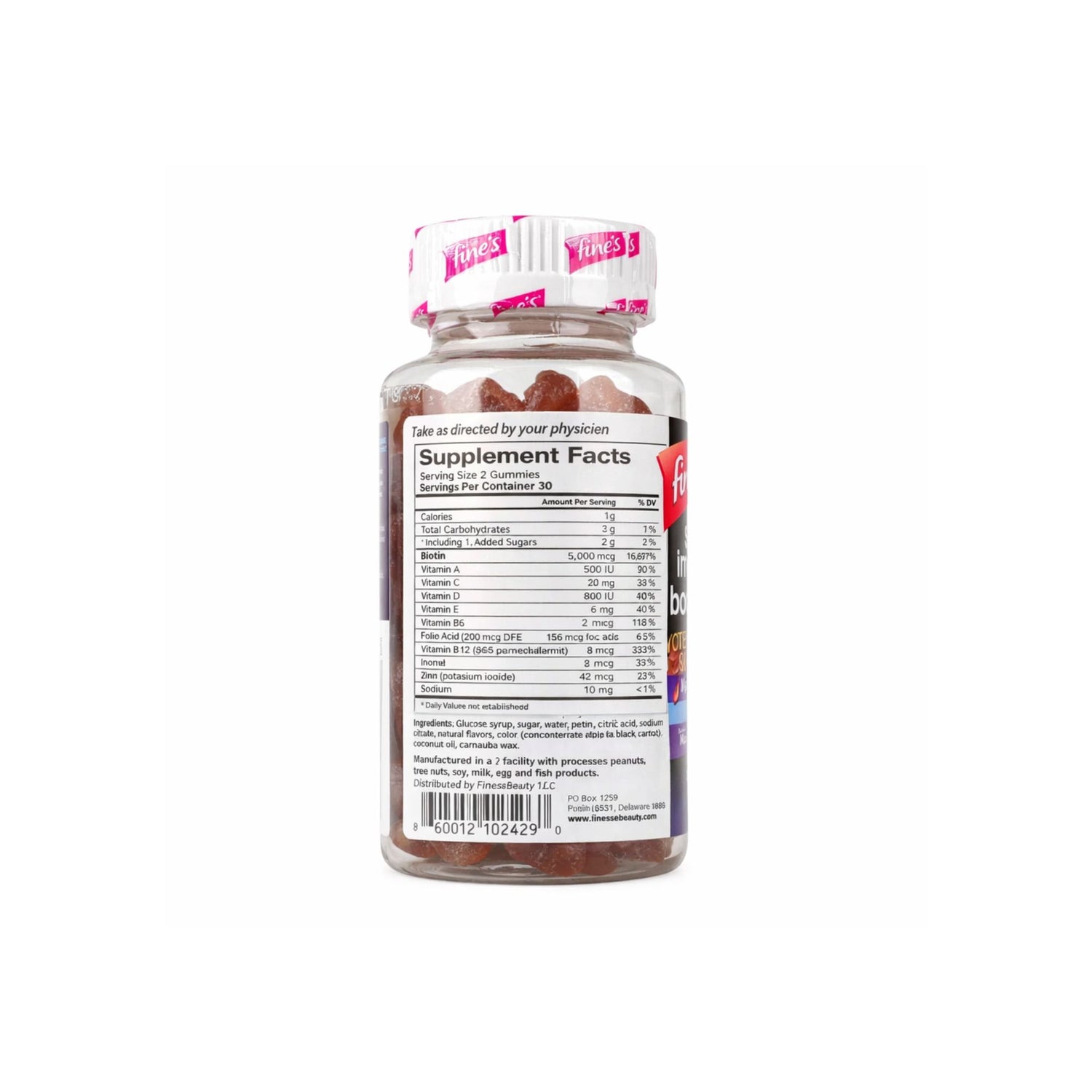 Fine's Super Immune Booster + Echinacea 60 Gummies