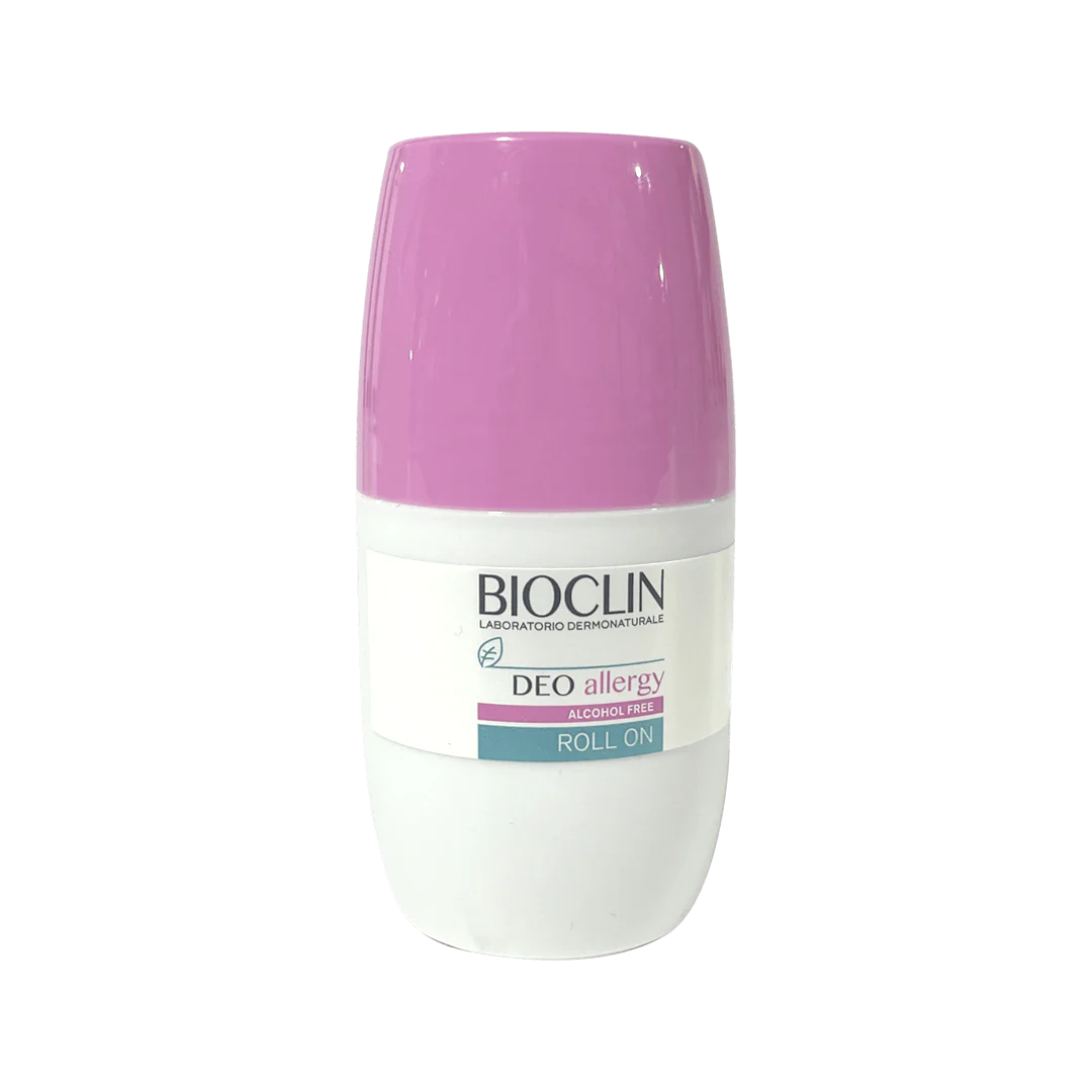 Bioclin Alluminum Free Deo Allergy Roll On 50 ml (Pink)