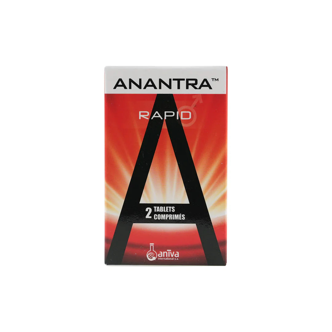 Anantra Rapid 2 Tablets - Beauty Vitamins