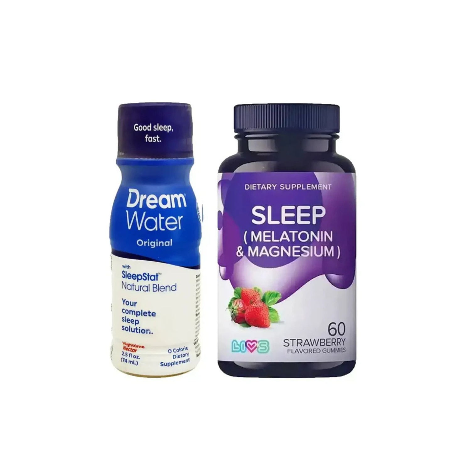package Livs Sleep + Dream Water