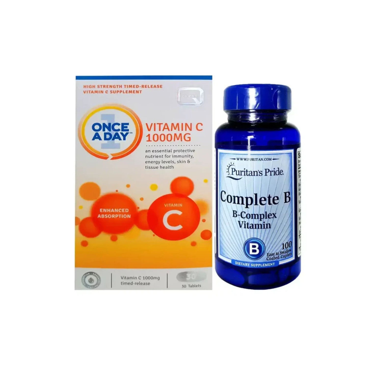 package P.Pride B Complex + Quest Vitamin C