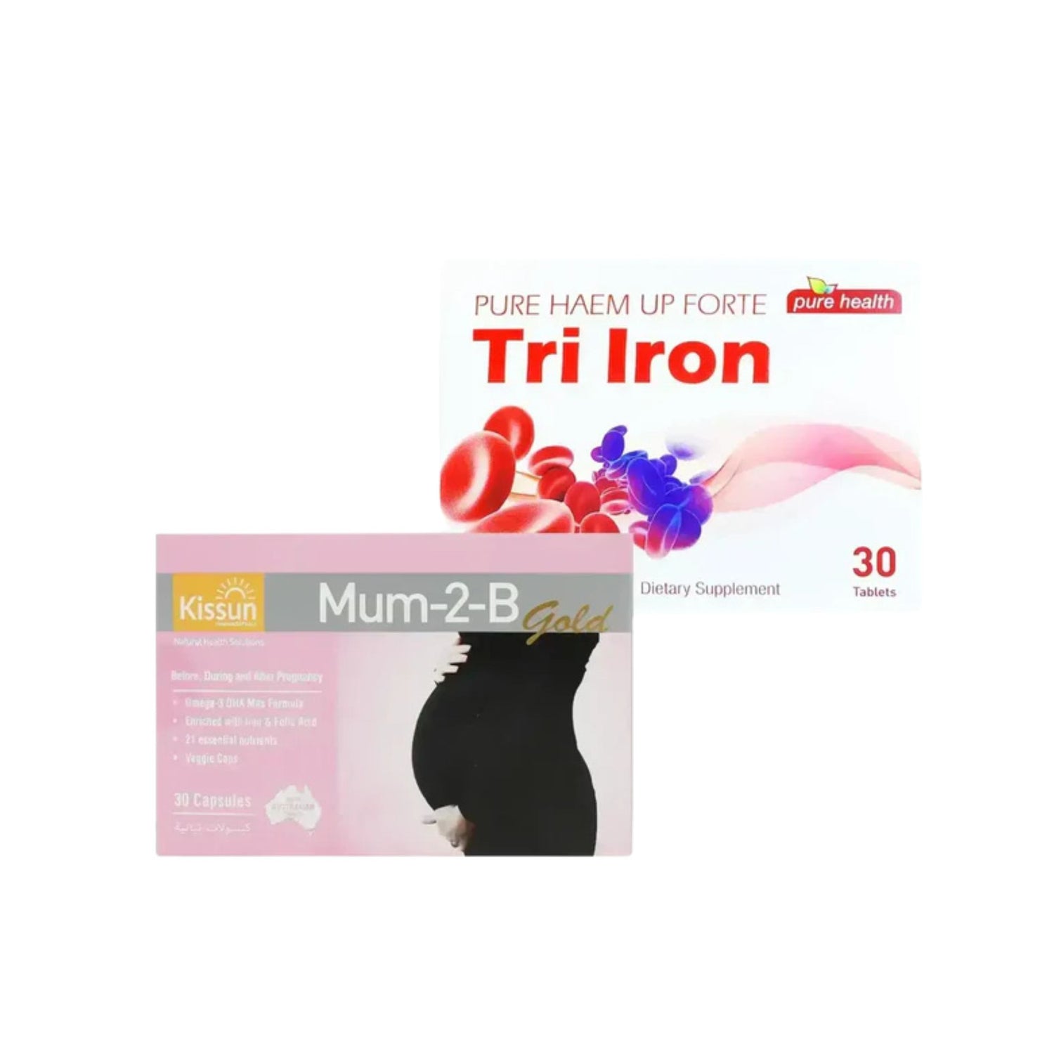 package Tri Iron + Mum 2 B