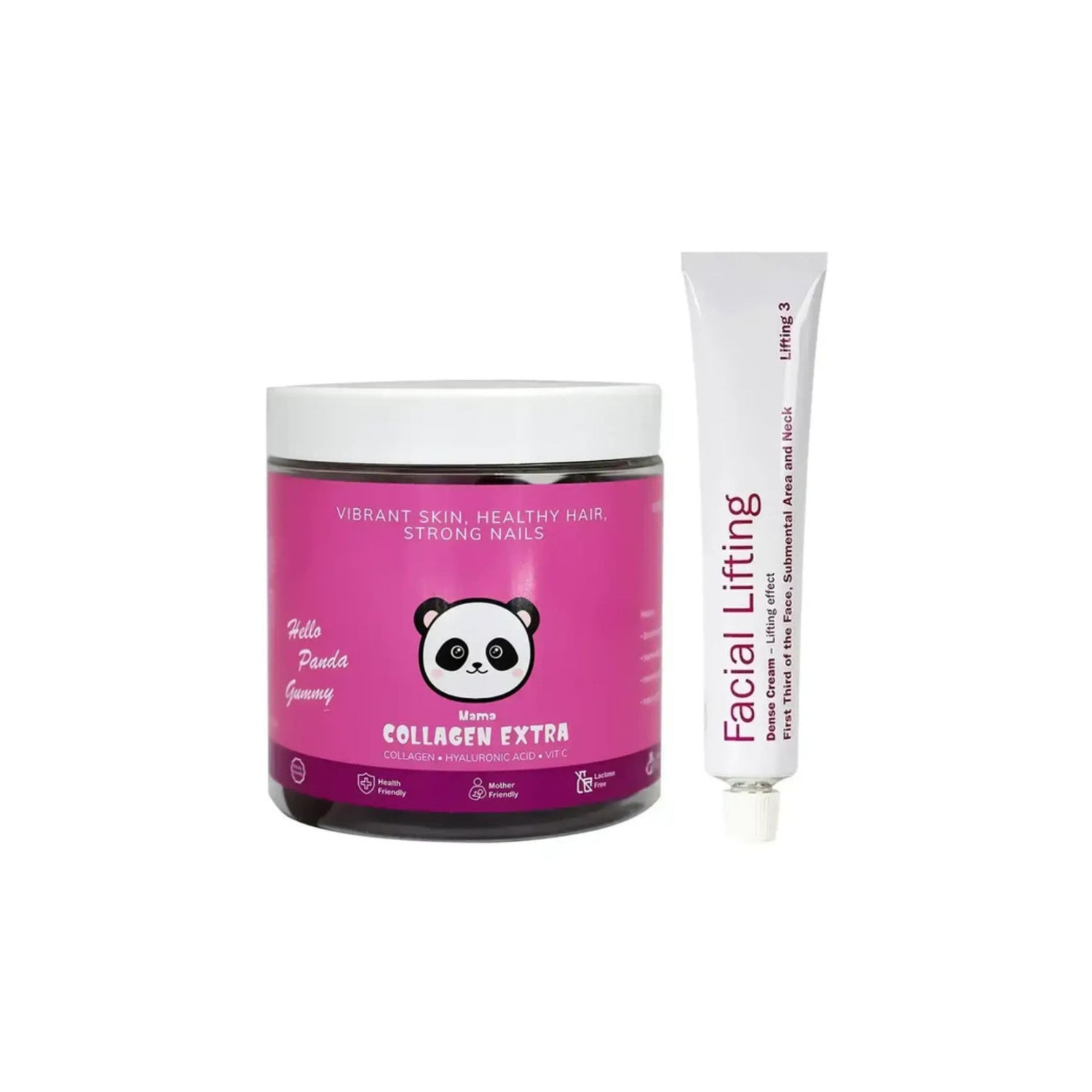 package Labo Facial Lifting 3 Dense Cream + Fit 4 Life Collagen Mama