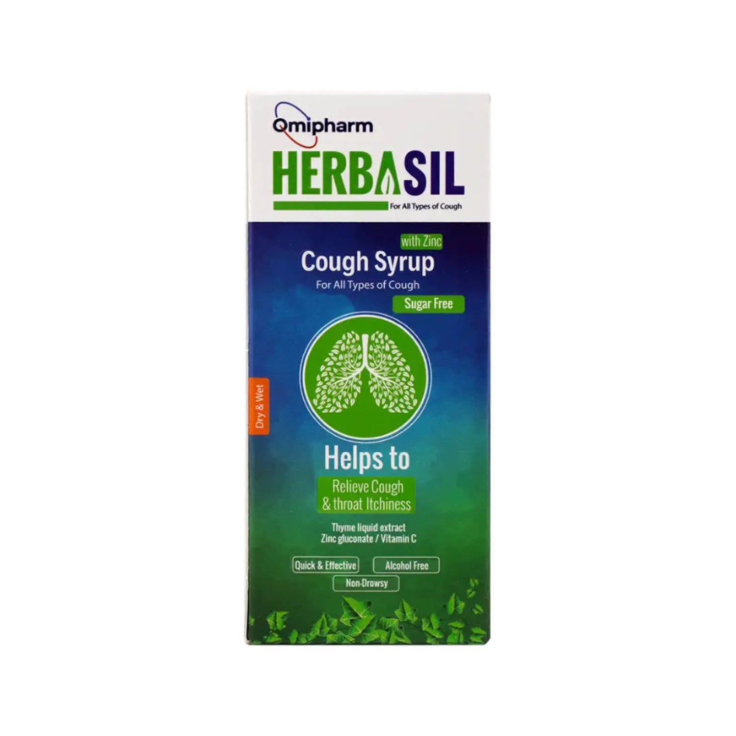 Herbasil Sugar Free Cough Syrup 300 ml