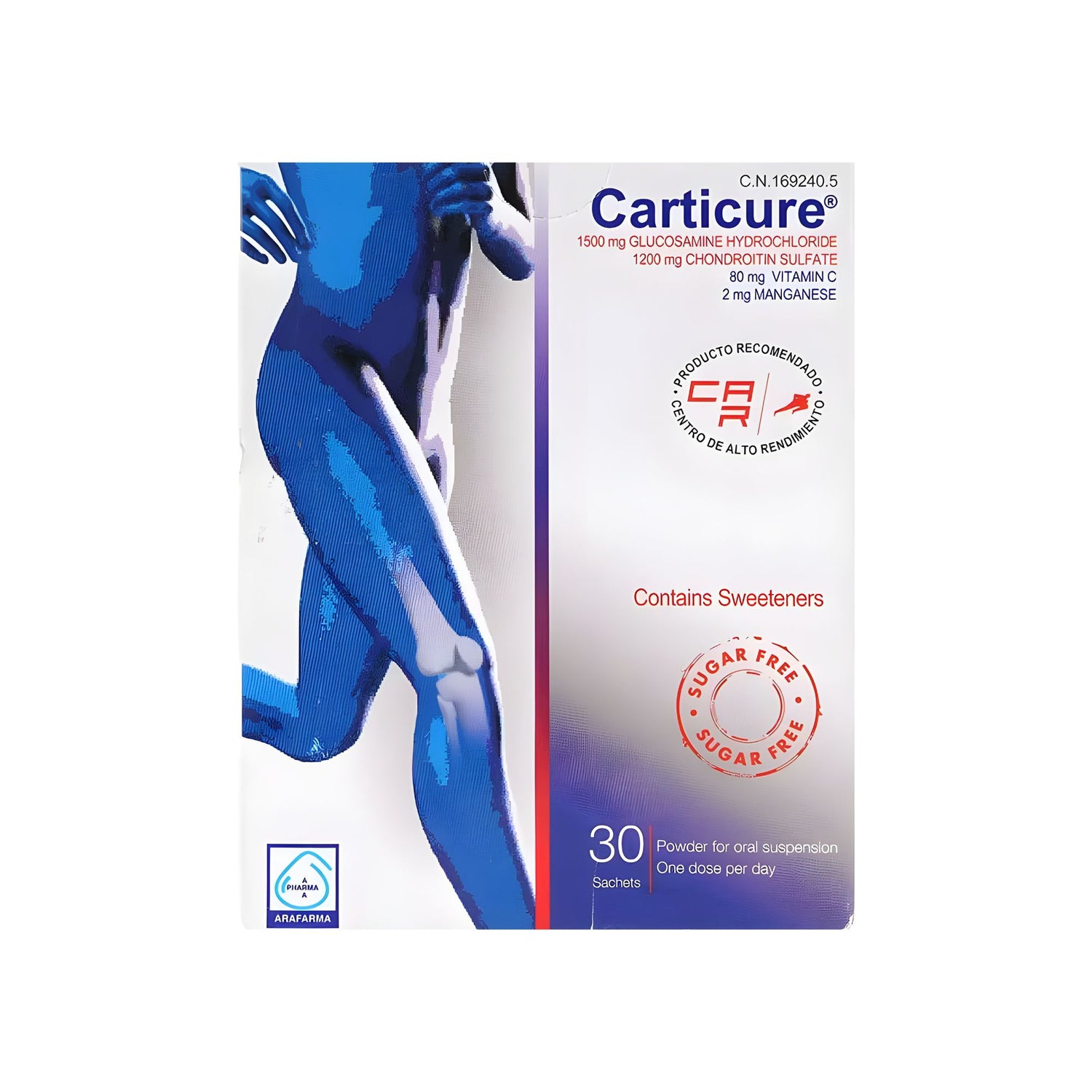 Carticure Plus 30 Sachets