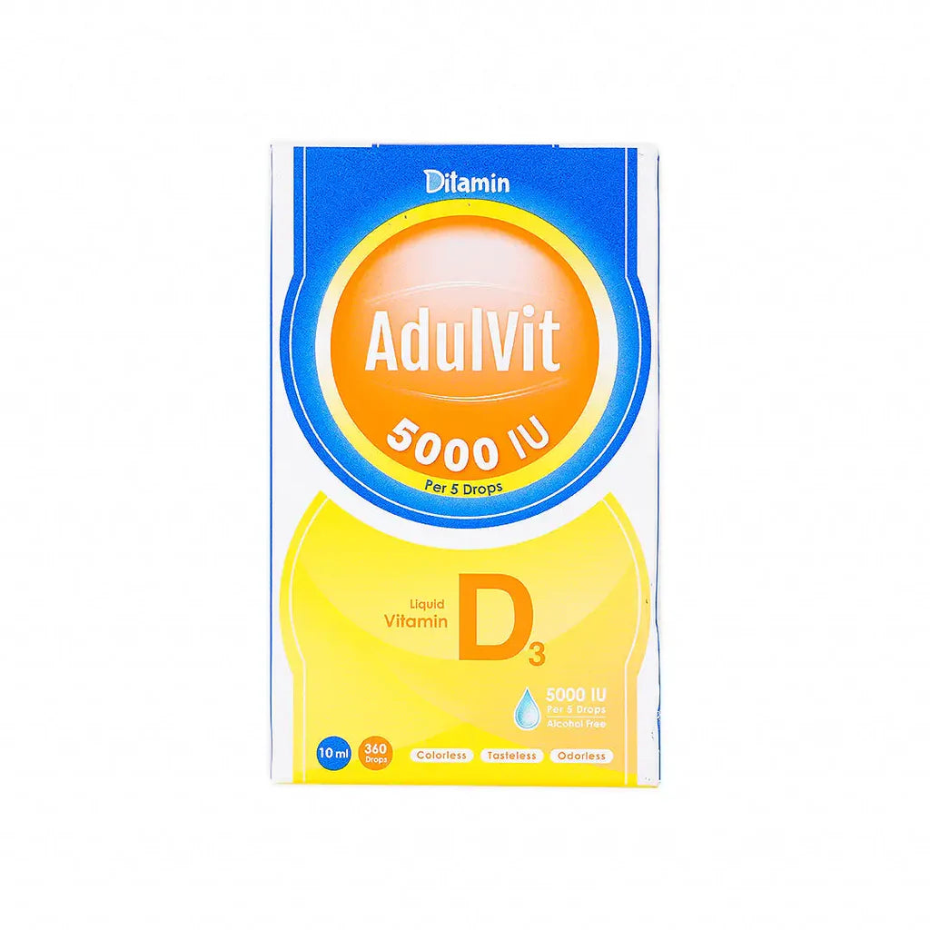 Ditamin Adulvit 5000 IU Drops 10 ml - Beauty Vitamins