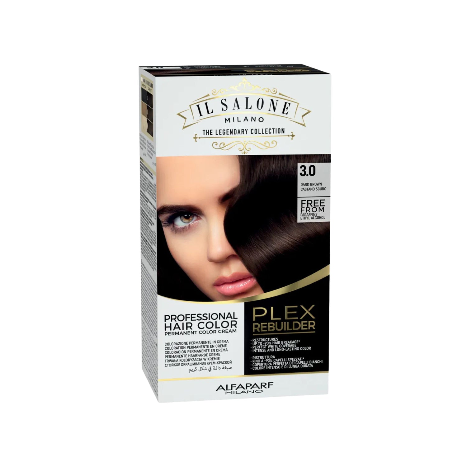 بليكس صبغة شعر لون بني غامق