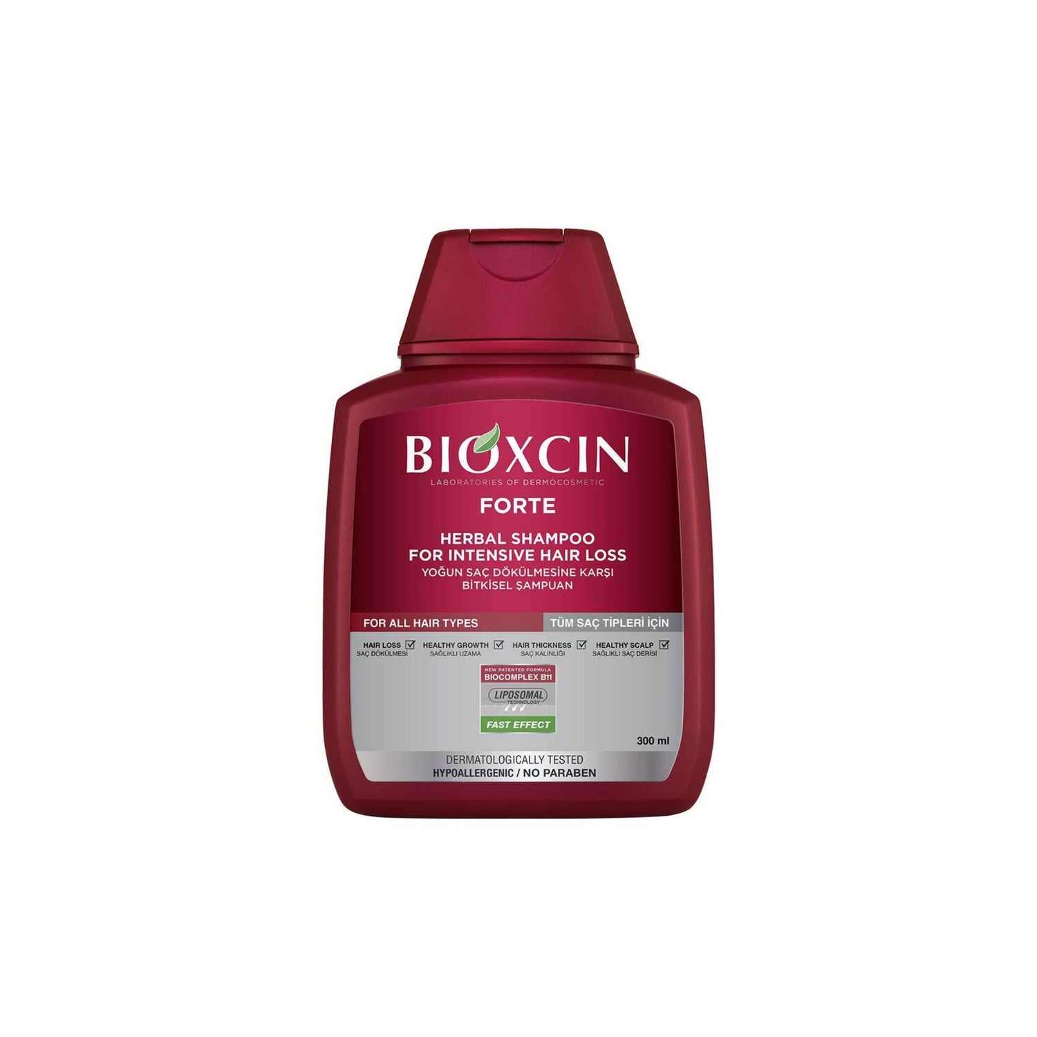 Bioxin Forte Shampoo Against Hair Loss 300 ml