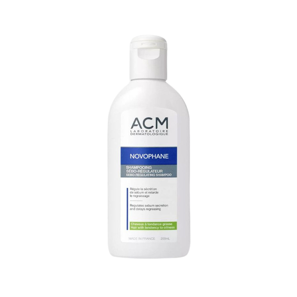 ACM Novophane Sebo Regulating Shampoo 200 ml - Beauty Vitamins