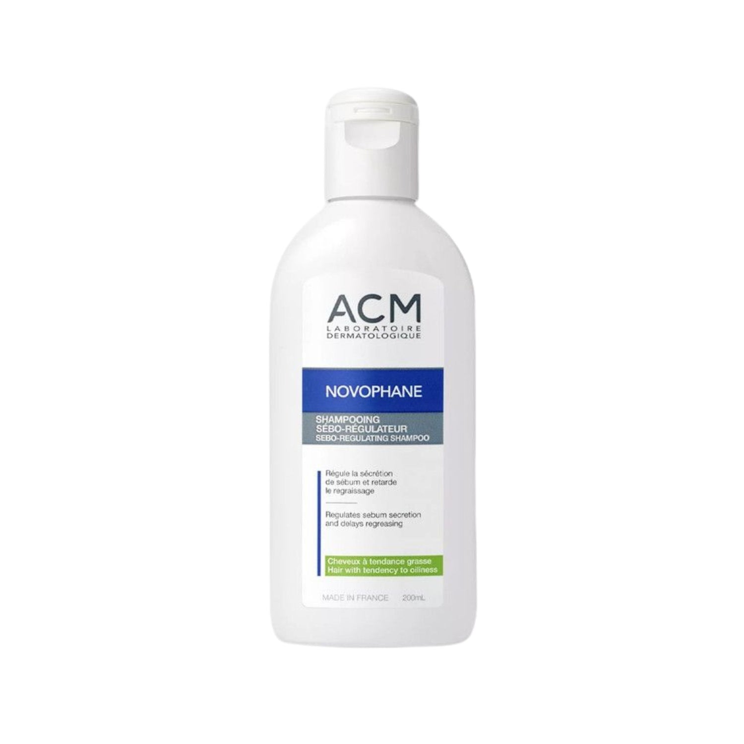 ACM Novophane Sebo Regulating Shampoo 200 ml - Beauty Vitamins