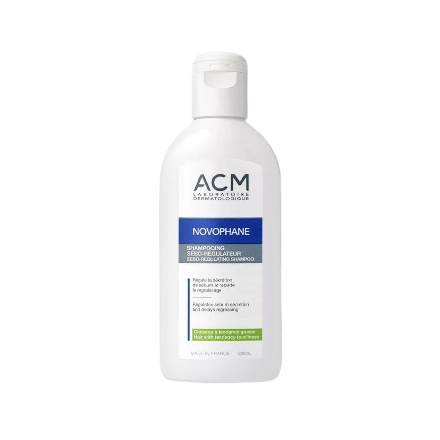 ACM Novophane Sebo Regulating Shampoo 200 ml - Beauty Vitamins