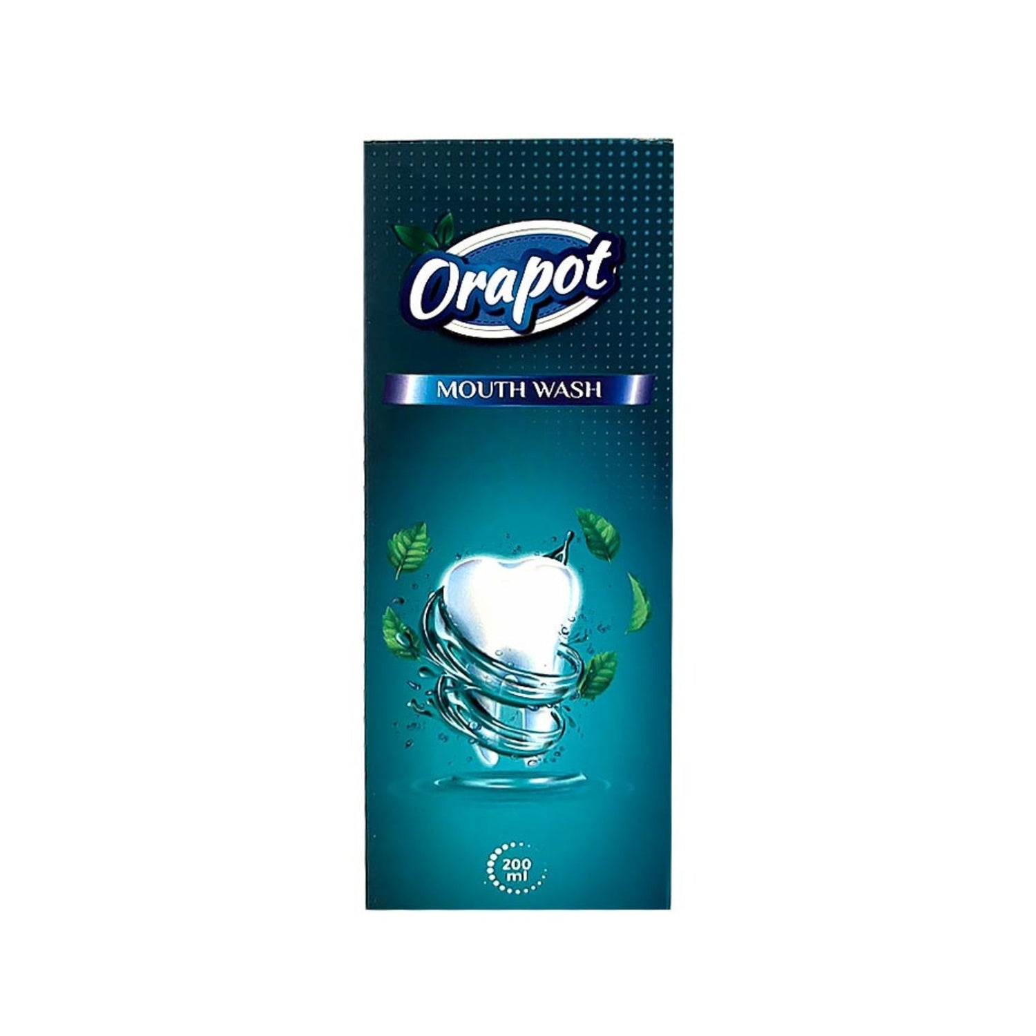 Orapot Mouthwash 200 ml