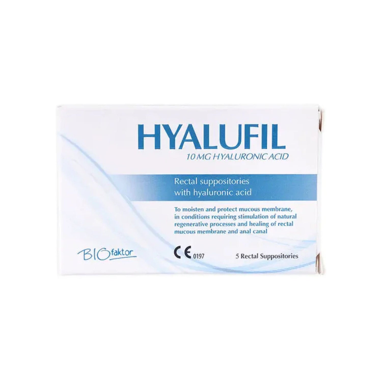 هيالوفيل 5 تحاميل شرجية