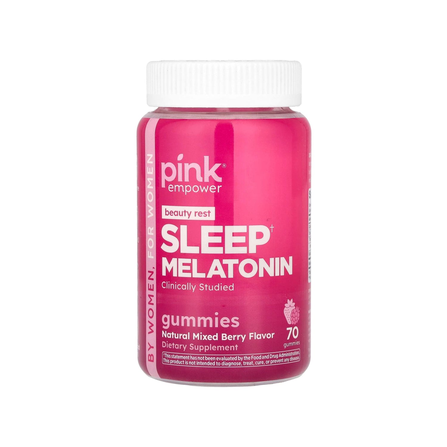 Pink Sleep Melatonin 70 Gummies