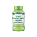 Nature’s Truth Triple Magnesium Complex bottle – 100 capsules