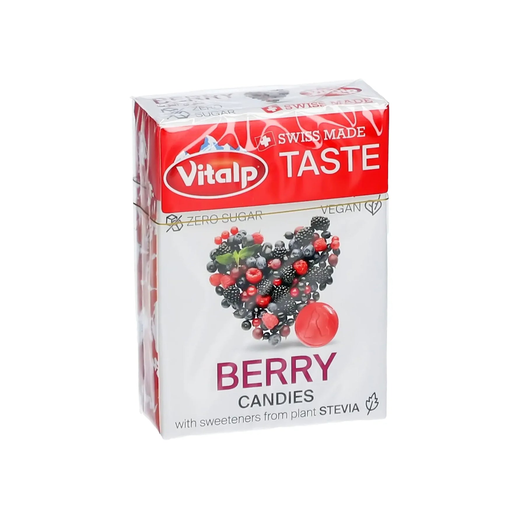 Vitalp Taste Sugar Free Candies Berry 25 g - Beauty Vitamins