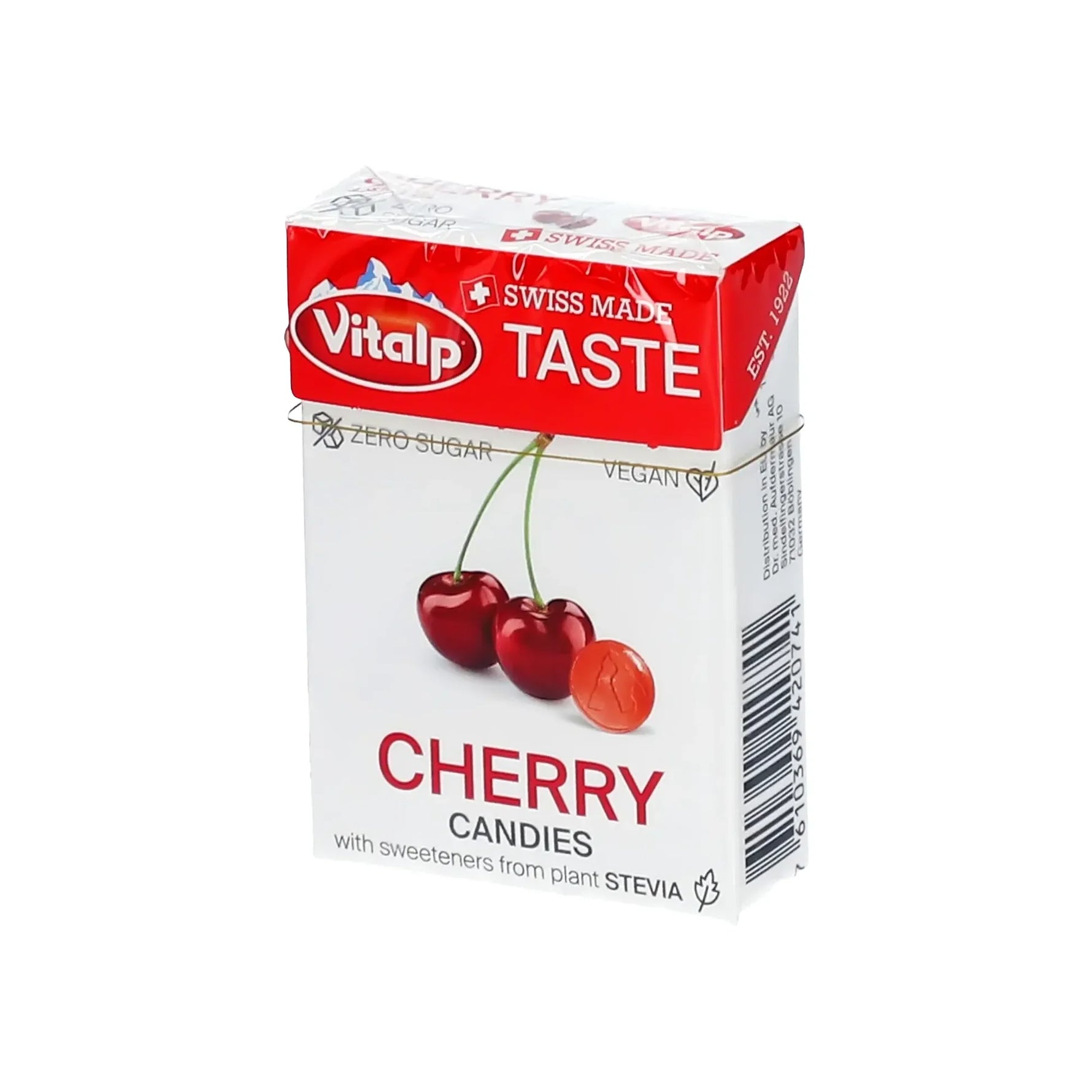 Vitalp Taste Sugar Free Candies Cheery 25 g - Beauty Vitamins
