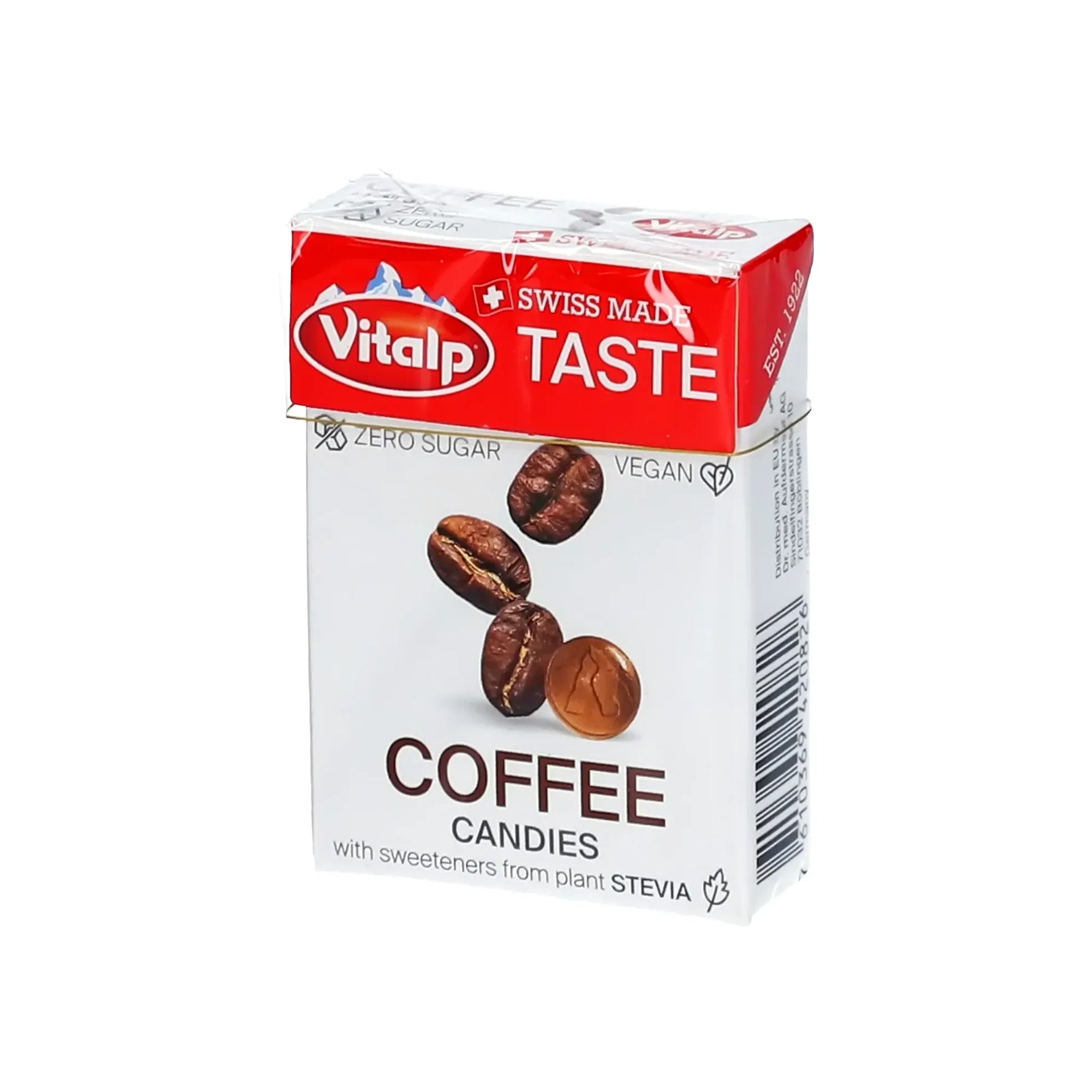 Vitalp Taste Sugar Free Candies Coffee 25 g - Beauty Vitamins