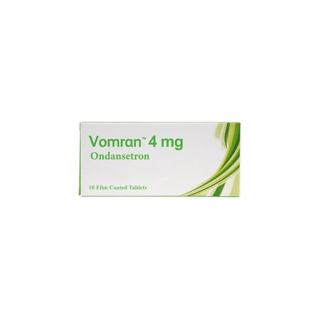 Vomran 4 Mg 10 Tablets - Beauty Vitamins