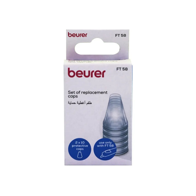 Beurer Thermometer Caps 20 Pcs - Beauty Vitamins