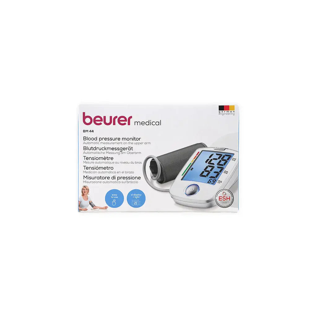 Beurer Medical Blood Pressure Monitor With Adaptor BM 44