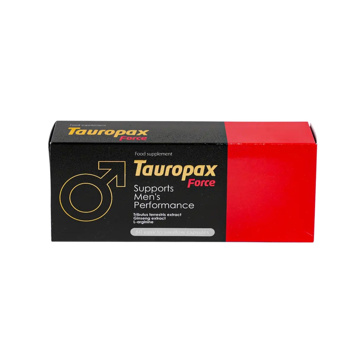 Tauropax Force Men Performance 60 Capsules