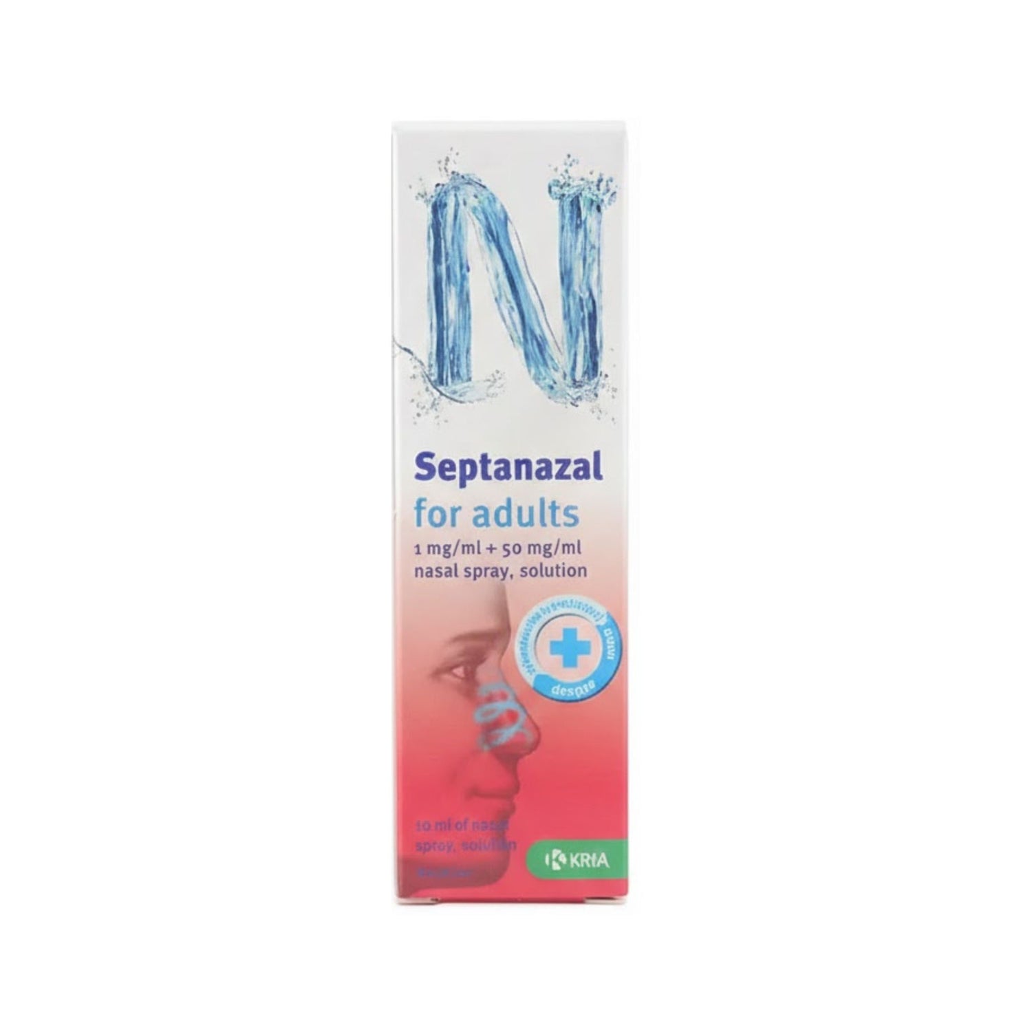 Septanazal For Adults 10 ml Nasal Spray