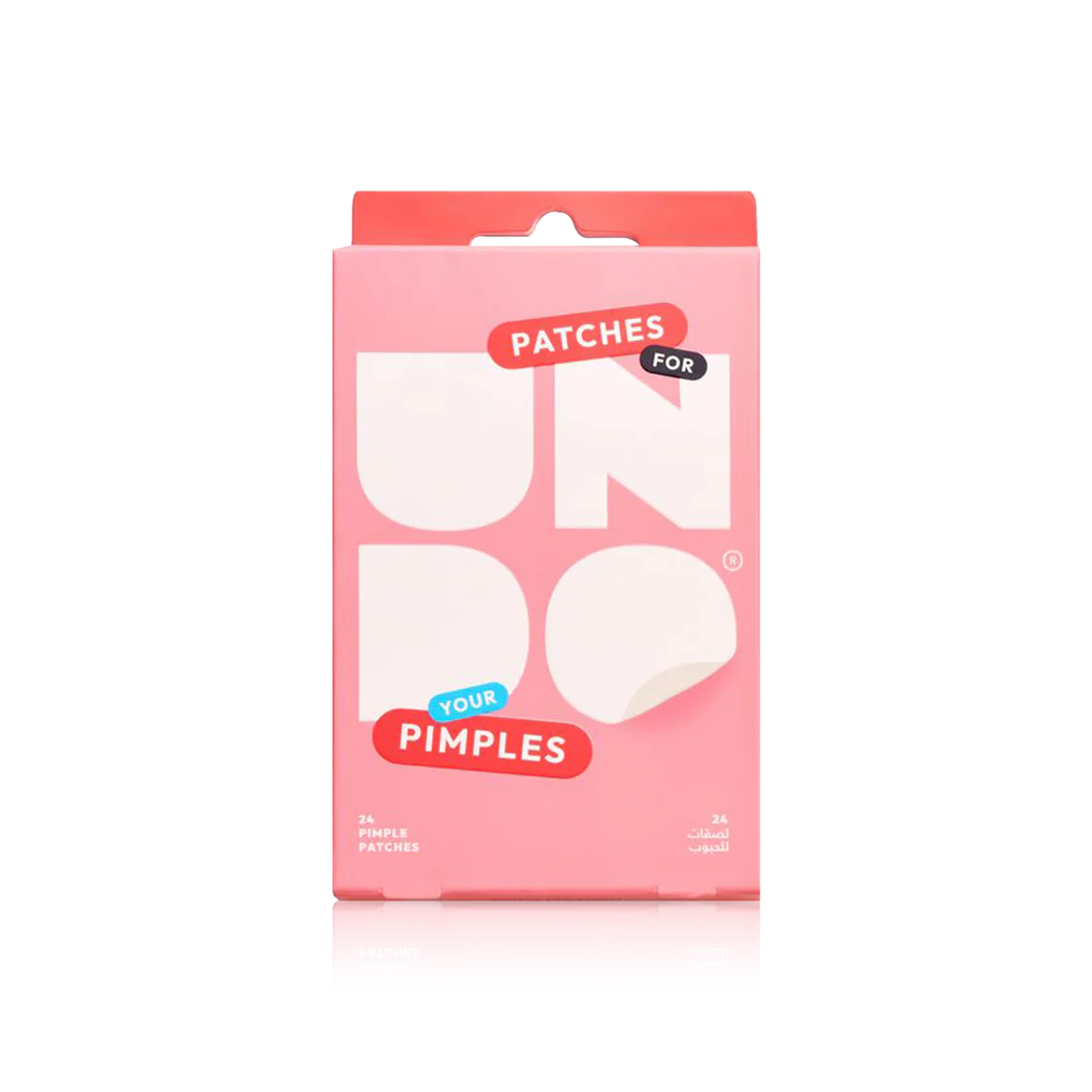 Undo Pimples Patches 24 patches - Beauty Vitamins