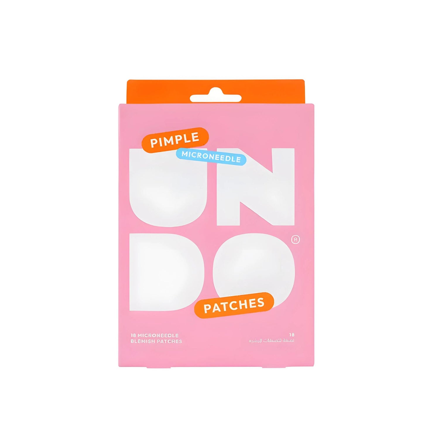 Undo Blemish Patches 18 patches - Beauty Vitamins