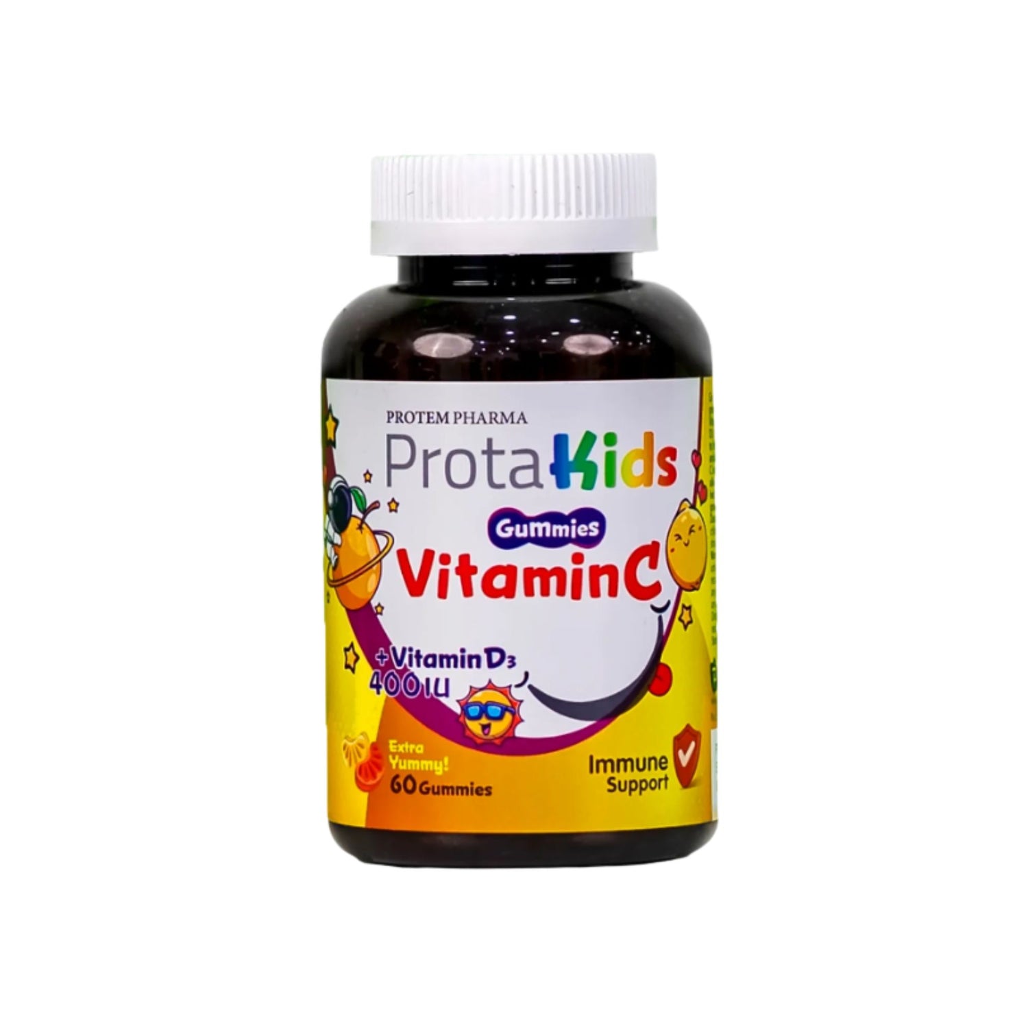 بروتيم فيتامين سي للأطفال 60 قطعة حلاو