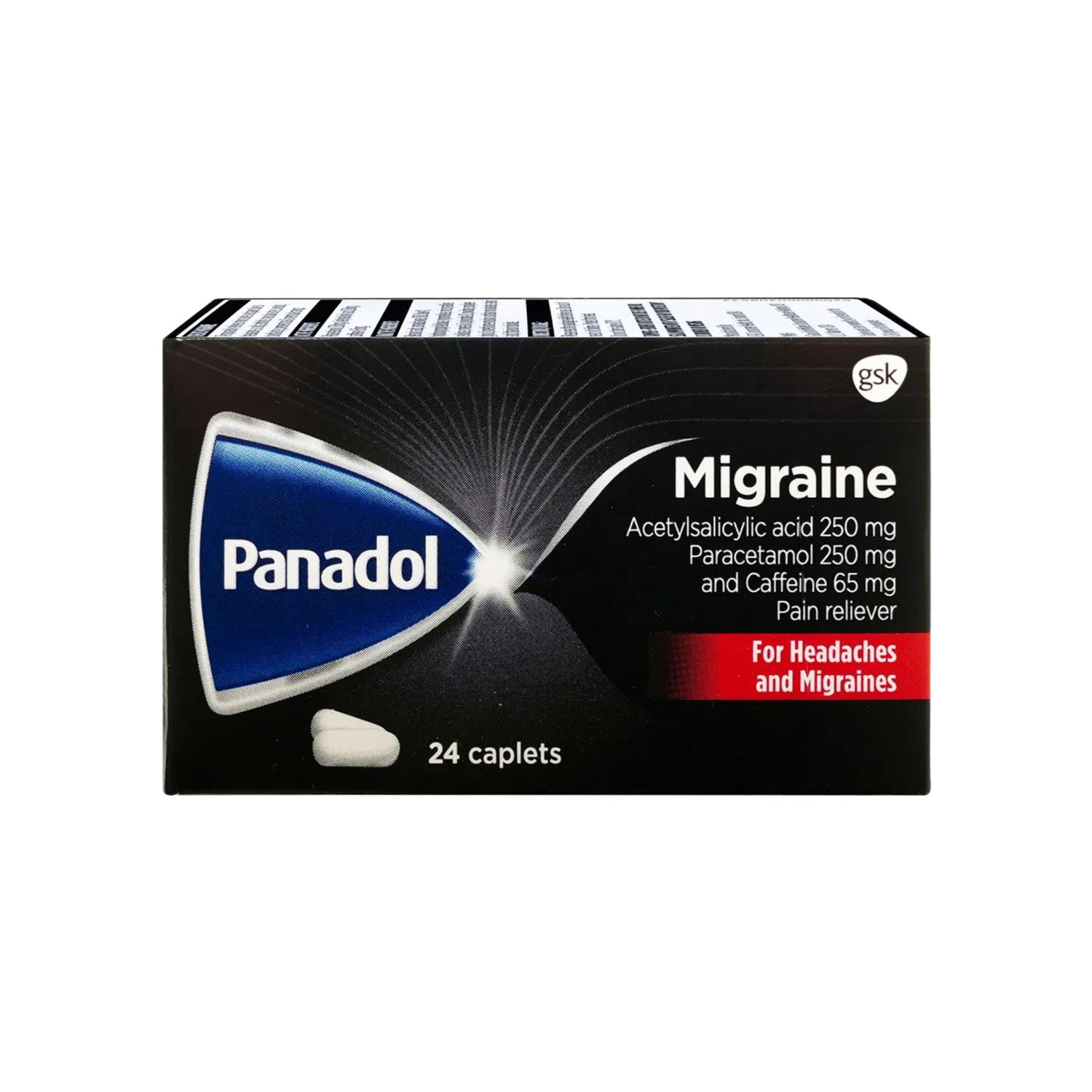 Panadol Migraine 24 Caplets