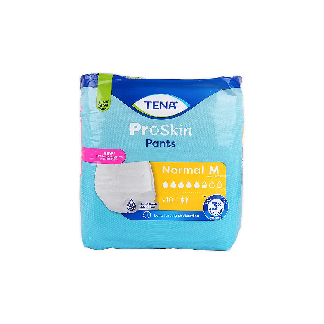 Tena Proskin Pants Normal M 10 Pcs