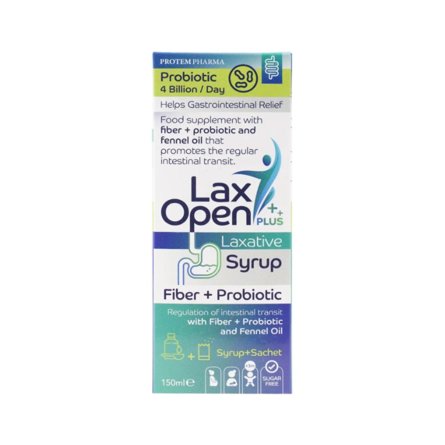 Laxopen Plus 150 Ml