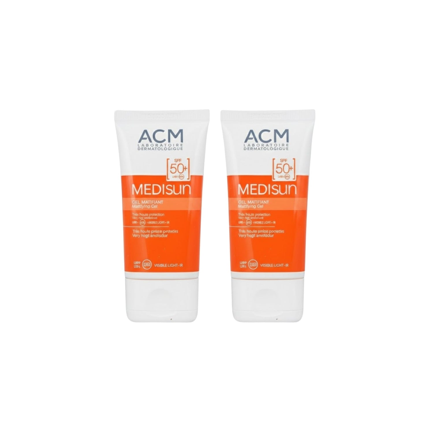 Acm Set Medisun Mat Gel SPF 50+ 40 ml 1+1 Free - Beauty Vitamins