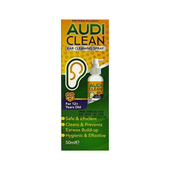 Audi Clean Ear Cleaning Spray 50 ml - Beauty Vitamins