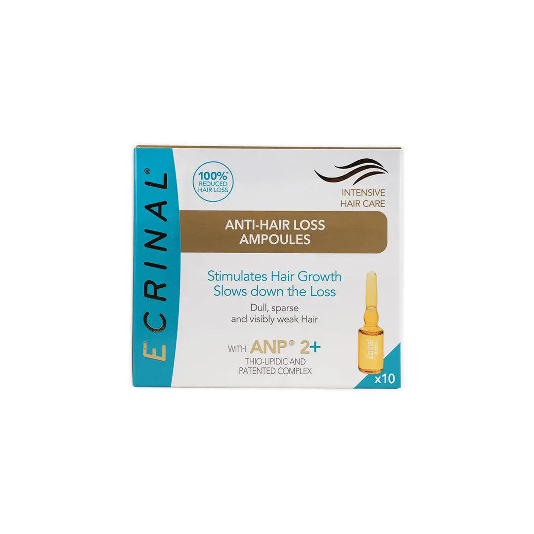 Ecrinal ANP Anti Hair Loss 10 Ampoules
