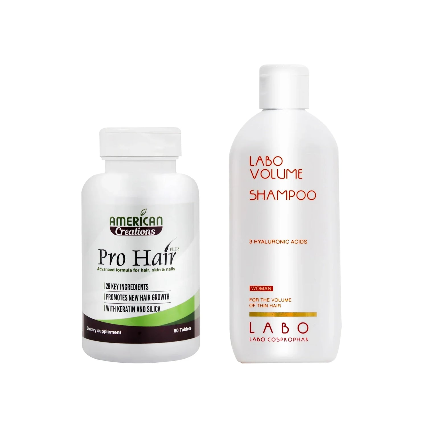 OFFER PRO HAIR + SHAMPOO 3HA WOMEN